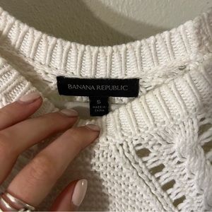 Banana republic sweater